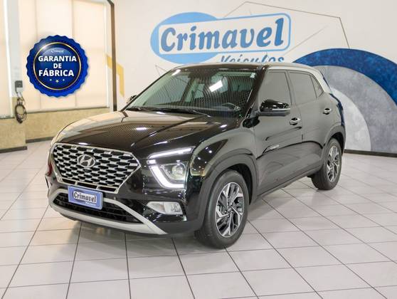HYUNDAI CRETA 1.0 TGDI FLEX PLATINUM AUTOMÁTICO